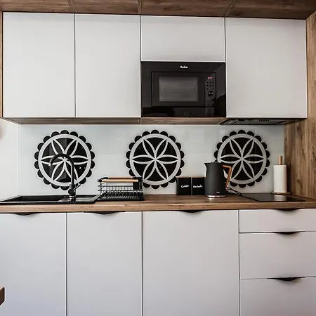 Nad Stawami アパート