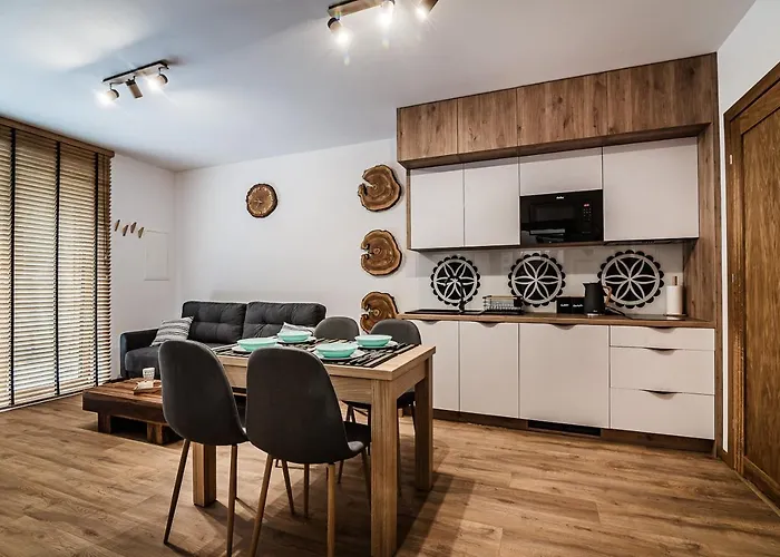 Nad Stawami דירה