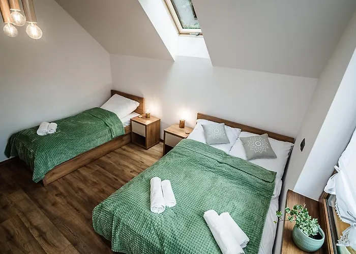 Nad Stawami דירה