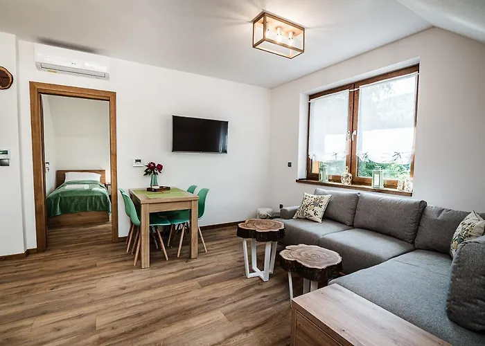 דירה Nad Stawami *