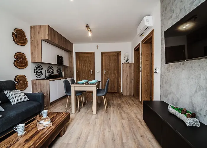 Nad Stawami דירה *