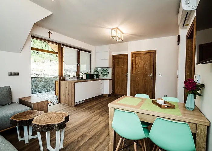 Nad Stawami דירה *