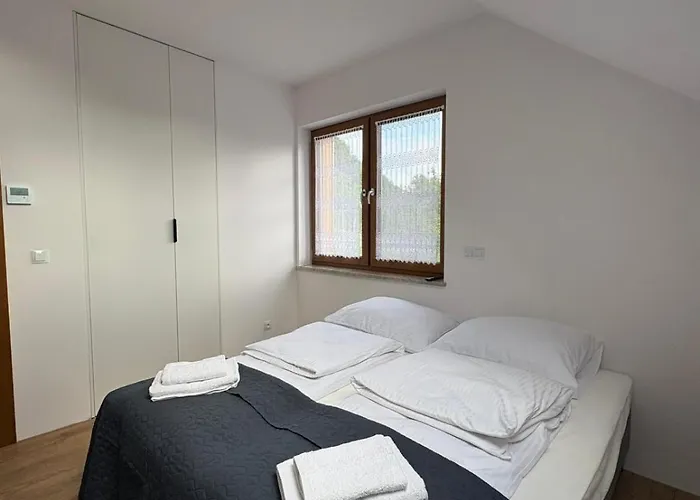 Nad Stawami דירה *